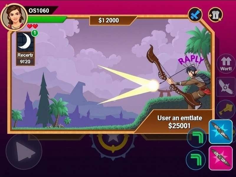 Desi Archery Hero Gameplay Screenshot